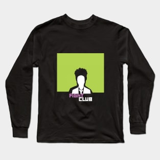 Fight club green Long Sleeve T-Shirt